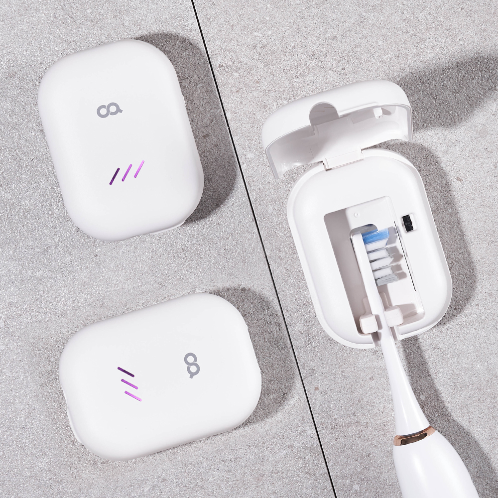 오아 클린이퓨어pro 칫솔살균기 바람 건조 히팅 휴대용 살균기 건조기