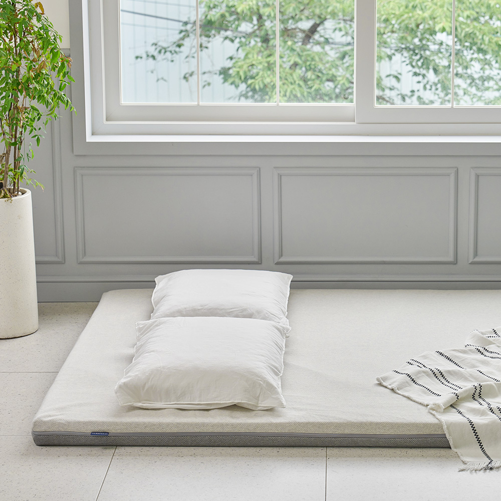 슬립스파 엄마토퍼 매트리스 침대 메모리폼 돌침대 두꺼운 요 (슈퍼싱글/퀸/킹/라지킹)