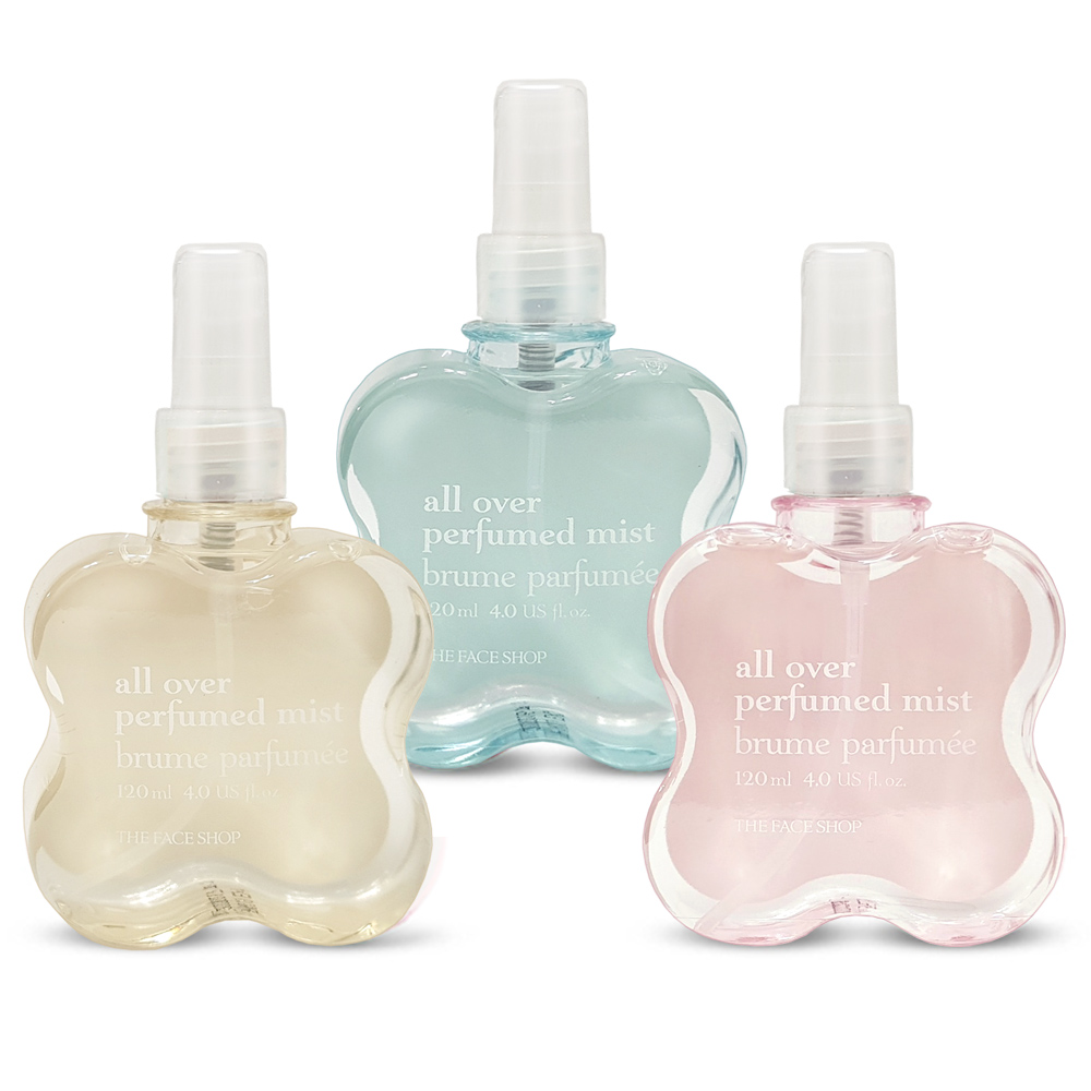 1+1 더페이스샵 올오버 퍼퓸 미스트 120ml 3종 택1 : 마레머에