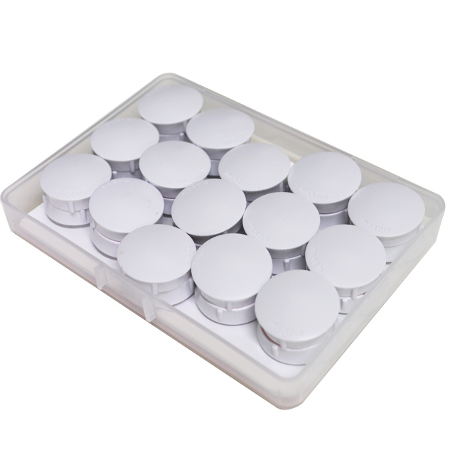 마그피아 칼라원형 자석홀더 무광 (중) 30개입 - 상세 이미지 3