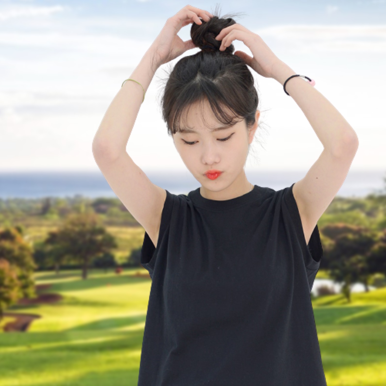 여자 운동티셔츠 요가 피트니스 헬스 운동복 여성 여름용 티셔츠 러닝 시원한 쿨링 냉장고 - 상품 이미지