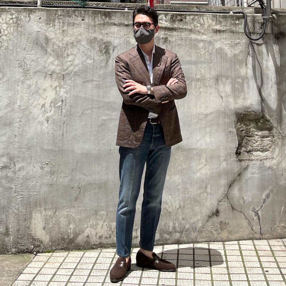 캄파넬라 테일러드 진 (연청, 중청, 화이트, 생지) 이미지 7
