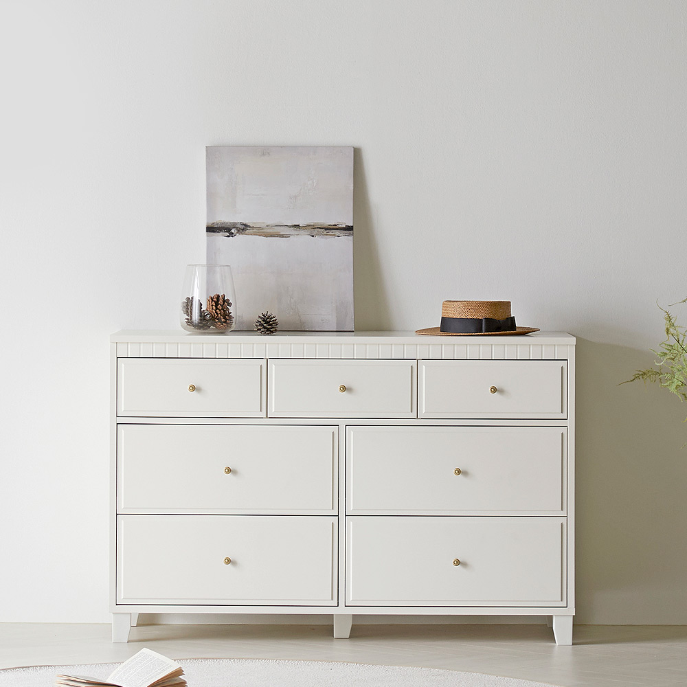 미카엘 와이드체스트 7단 서랍장