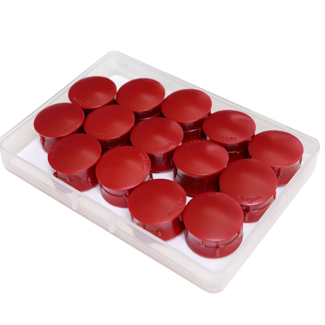 마그피아 칼라원형 자석홀더 무광 (중) 30개입 - 상세 이미지 4