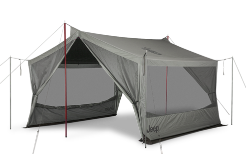 [지프] 윌리스 타프쉘 세트 / 블랙코팅