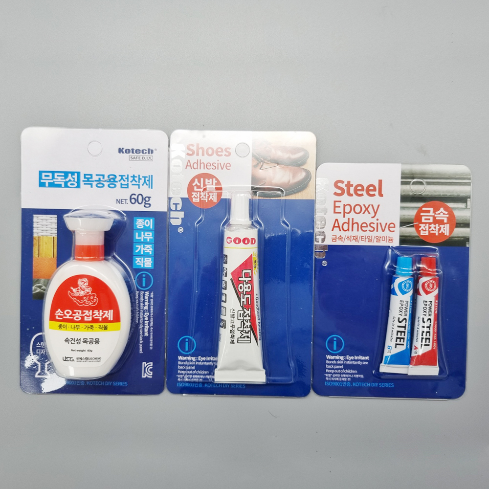 코텍 목공 나무 접착제 - 메인 이미지