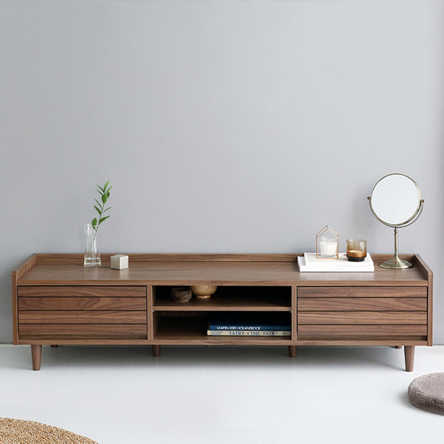 OSLON TV거실장 37150 TWM37150L 미들브라운 8800.0340