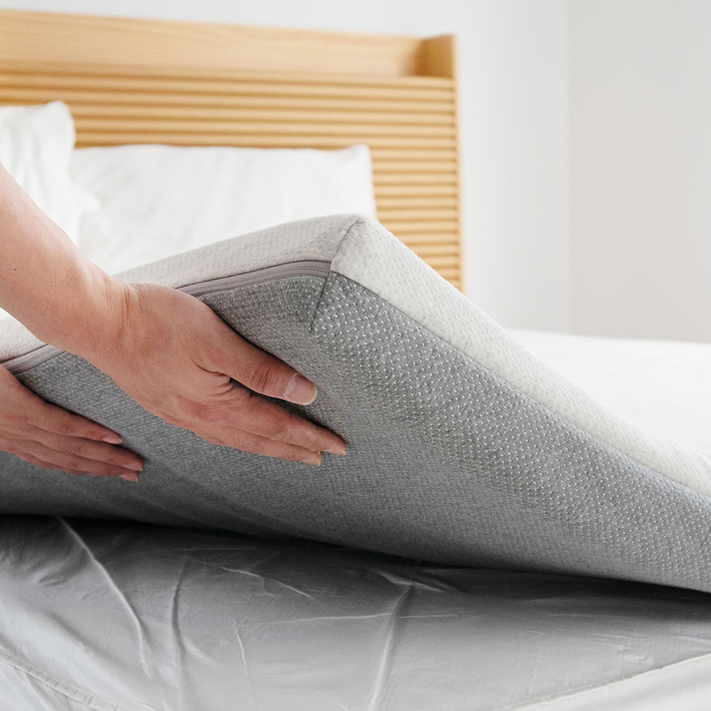 슬립스파 엄마토퍼 매트리스 침대 메모리폼 돌침대 두꺼운 요 (슈퍼싱글/퀸/킹/라지킹)