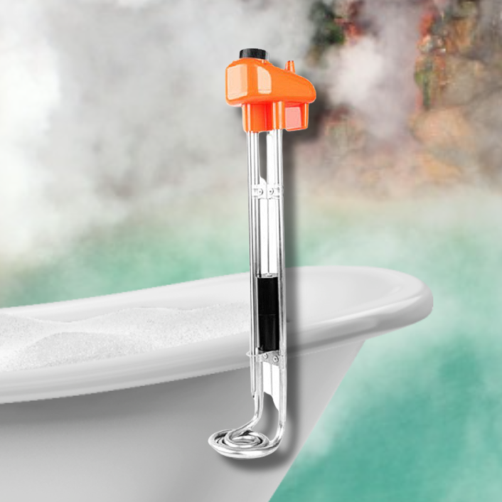 물데우기 돼지꼬리히터 전기히터봉 3KW 500mm