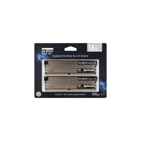 ESSENCORE ESSENCORE KLEVV DDR4-3600 CL18 BOLT XR (16GB(8Gx2))