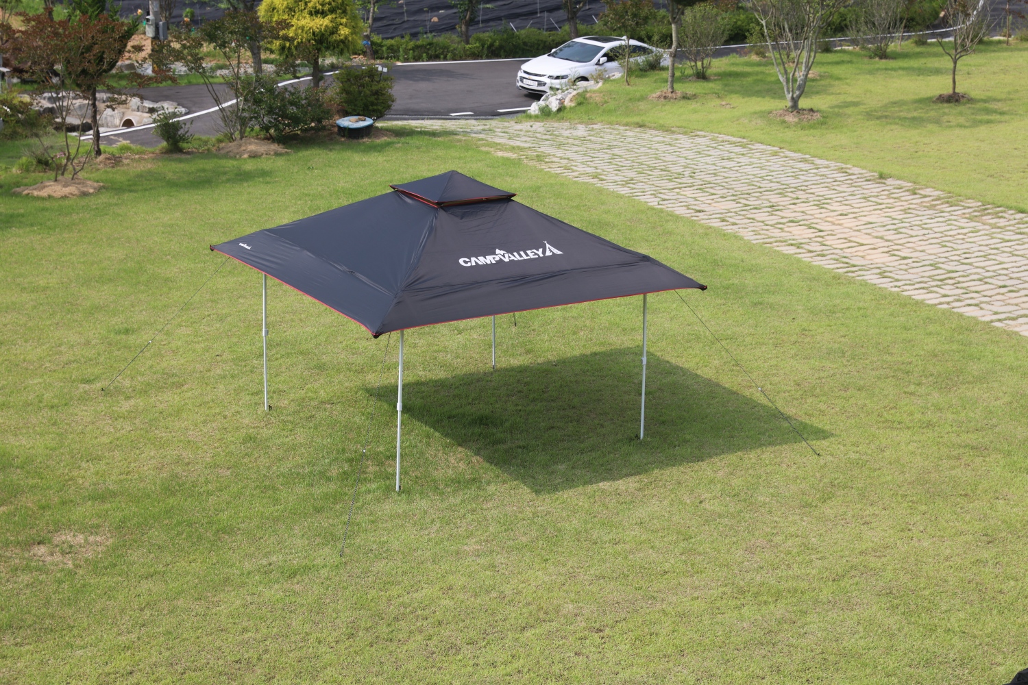 가든캐노피BIG 캠핑용 행사용 농막용 캐노피천막 대형텐트 그늘막