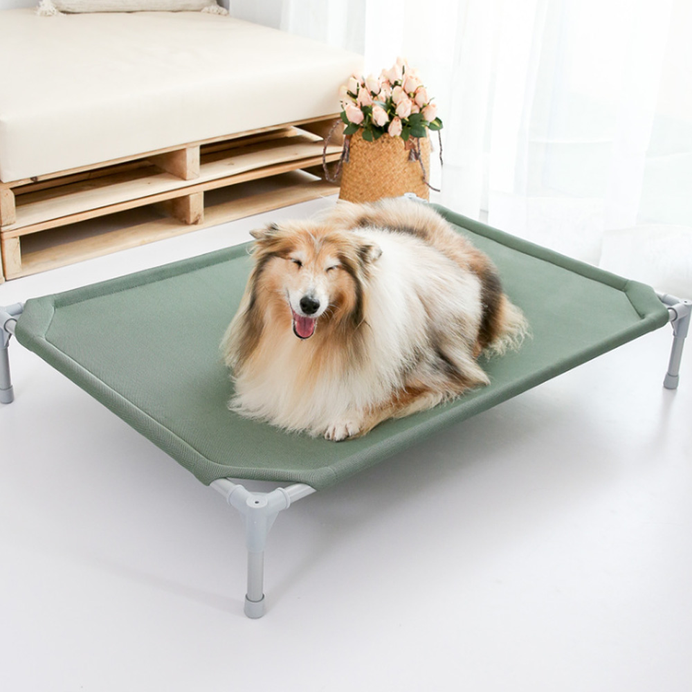 리치독스 강아지 접이식 애견 침대 캠핑 핑크 소형 쇼파 KERUI 해먹 이미지 2