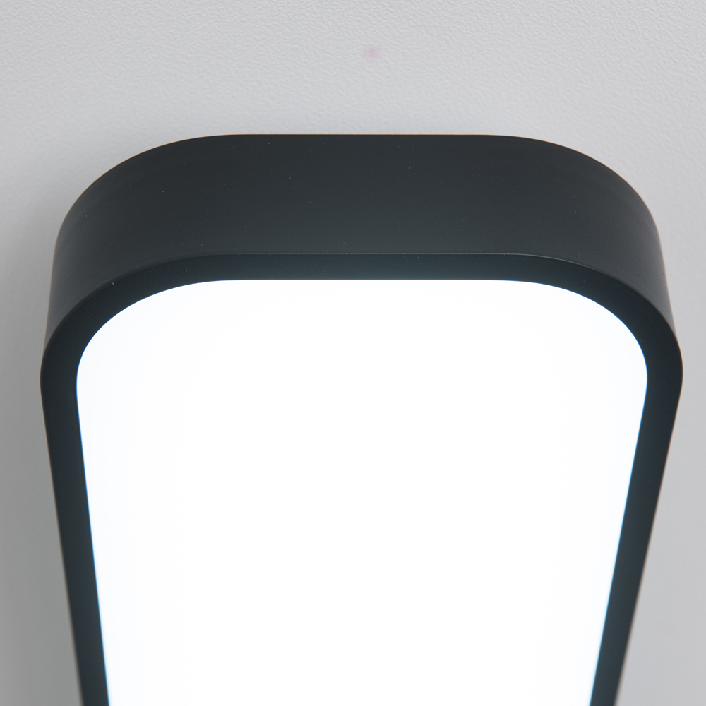 LED 커브드 시스템 주방등 30W 잔광제거 블랙 주광색 - 상세 이미지 3