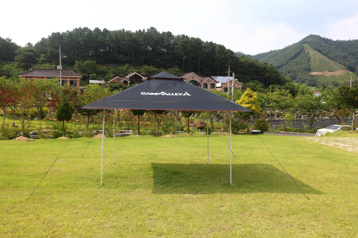 가든캐노피BIG 캠핑용 행사용 농막용 캐노피천막 대형텐트 그늘막