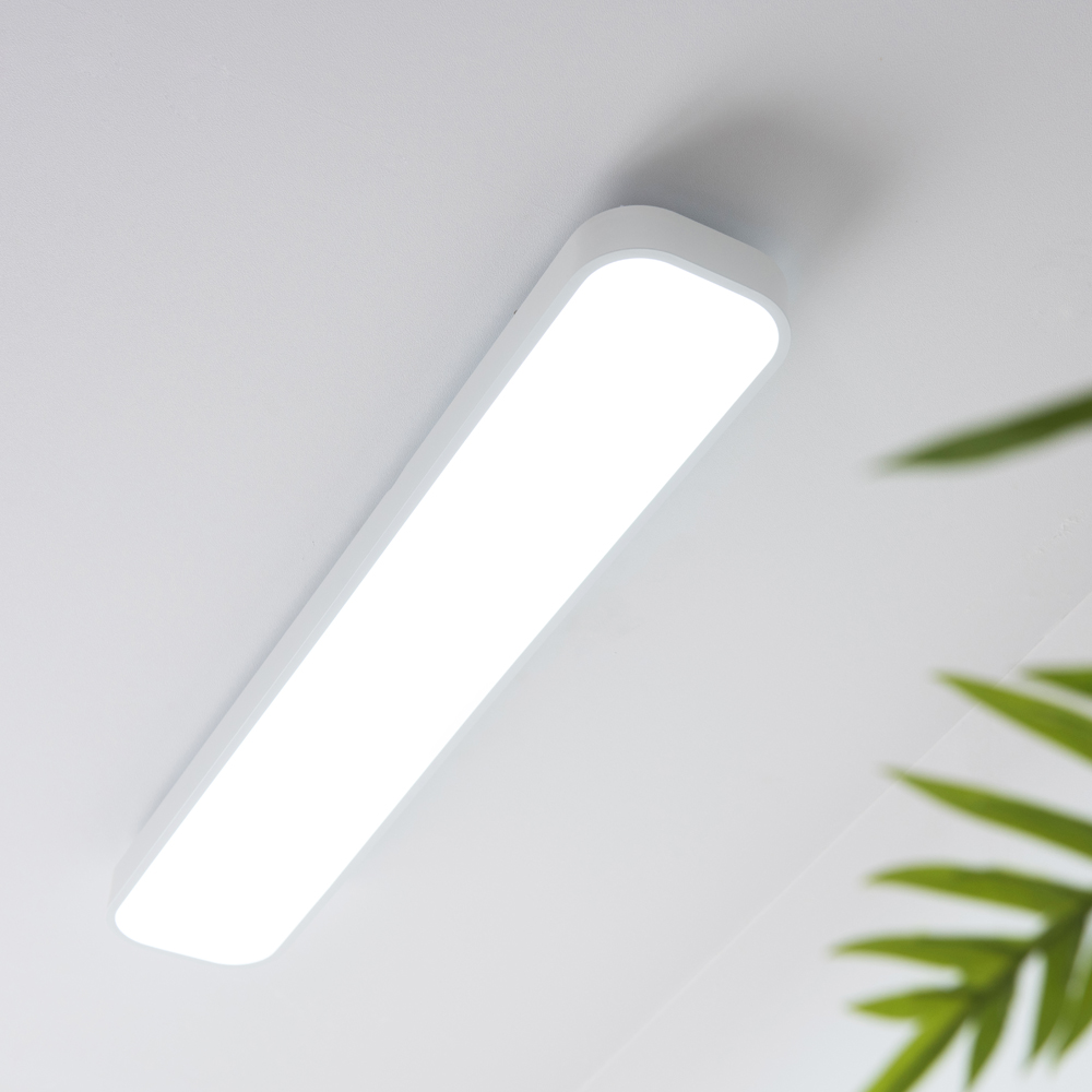 LED 커브드 시스템 주방조명 30W 플리커프리 - 상품 이미지