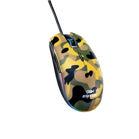 CJ ENM ENTUS M30 GENESIS CAMO 유선 게이밍 마우스