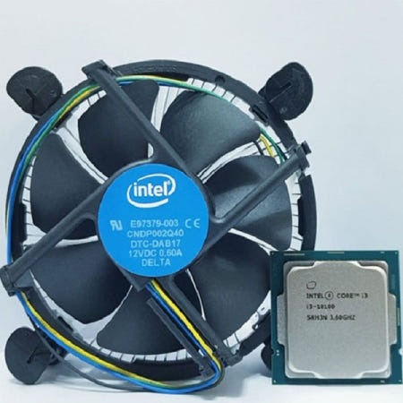 인텔 코어i3-10세대 10100 코멧레이크S (벌크+쿨러)