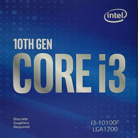인텔 코어i3-10세대 10100F (코멧레이크S) 병행수입