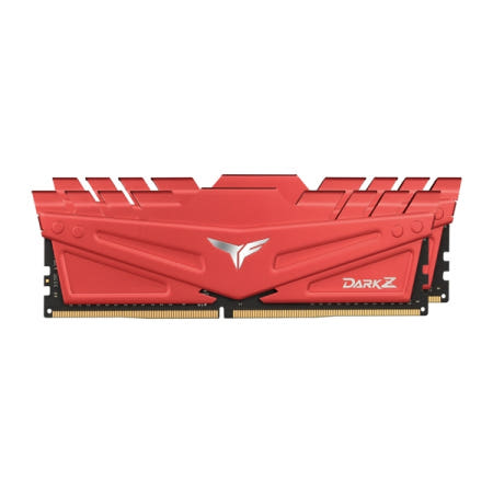TeamGroup TeamGroup T-Force DDR4 16G PC4-25600 CL16 DARK Z RED (8Gx2)