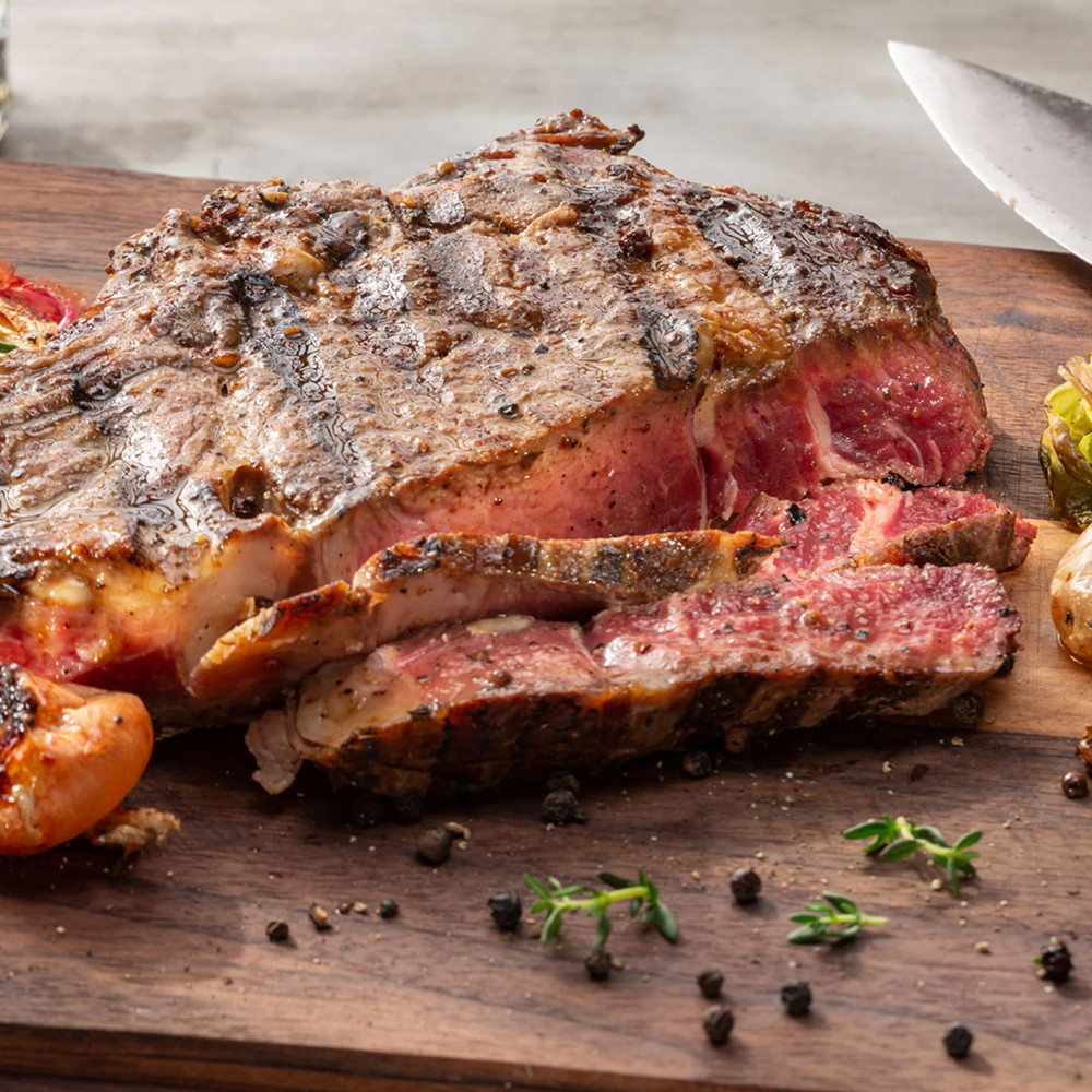 마블플러스 토마호크 스테이크 650g 가정용 캠핑 홈파티