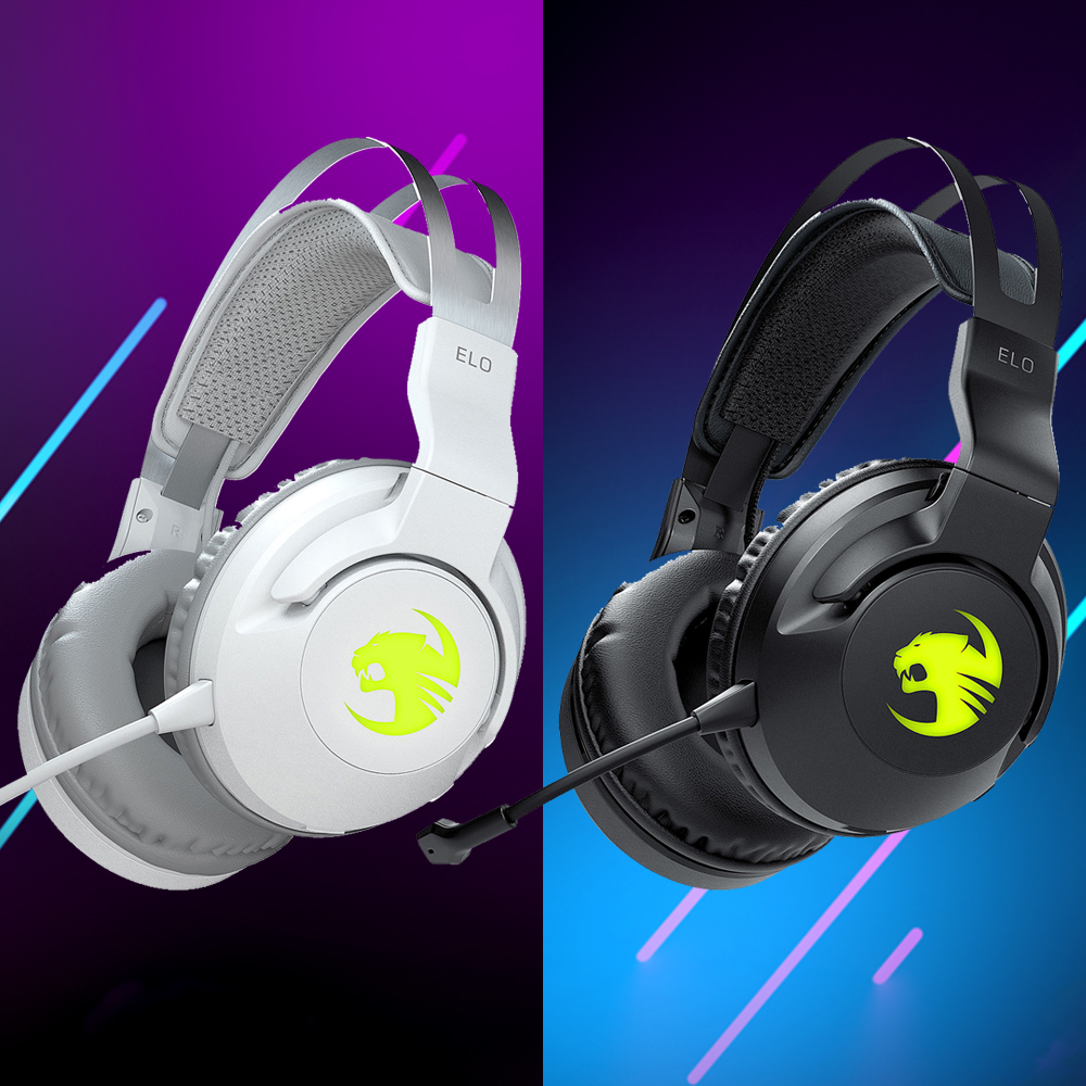 로켓 ROCCAT 엘로 에어 ELO 7.1 AIR 게이밍 무선 헤드셋