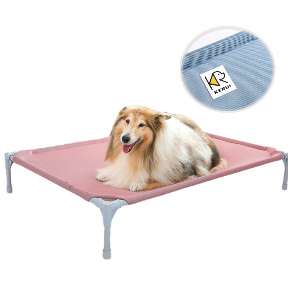리치독스 강아지 접이식 애견 침대 캠핑 핑크 소형 쇼파 KERUI 해먹 이미지 4