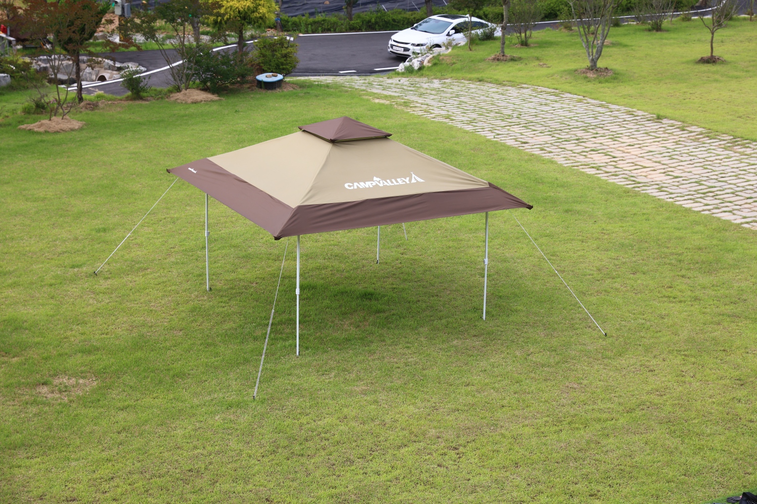 가든캐노피BIG 캠핑용 행사용 농막용 캐노피천막 대형텐트 그늘막