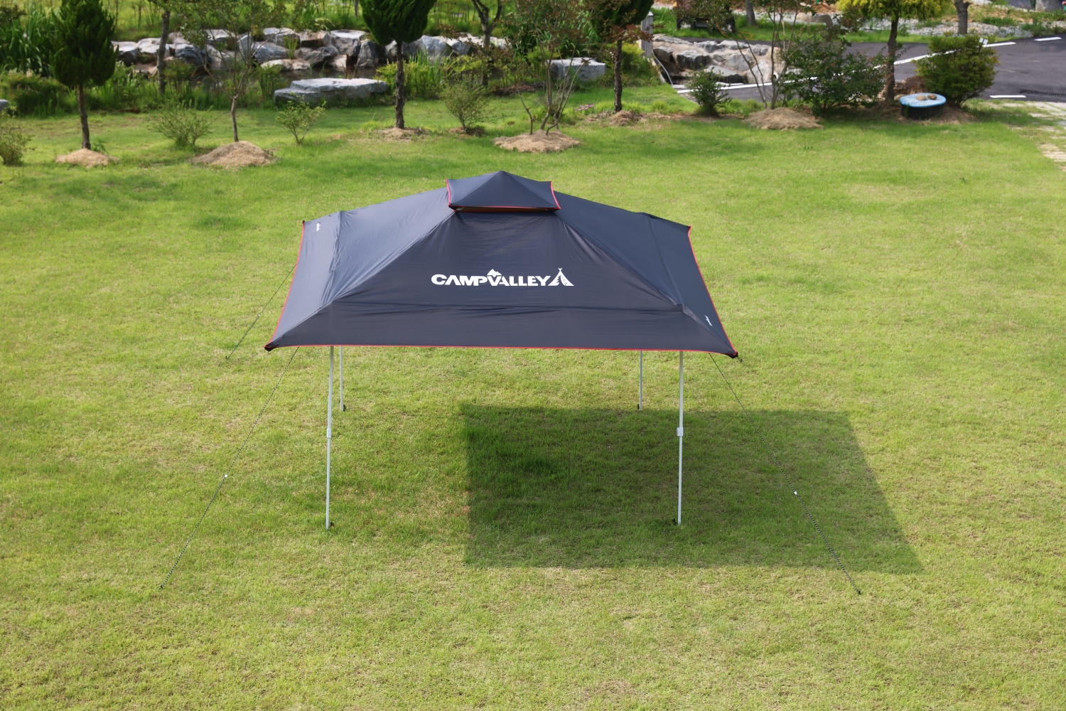 가든캐노피BIG 캠핑용 행사용 농막용 캐노피천막 대형텐트 그늘막