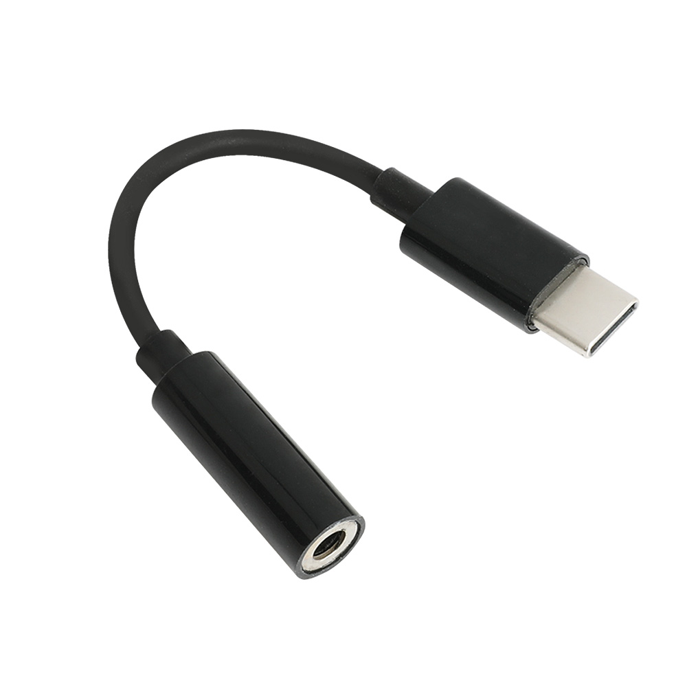 넥시 C타입 이어폰 젠더 3.5 스테레오 4극 3극 NX1208 - 상품 이미지