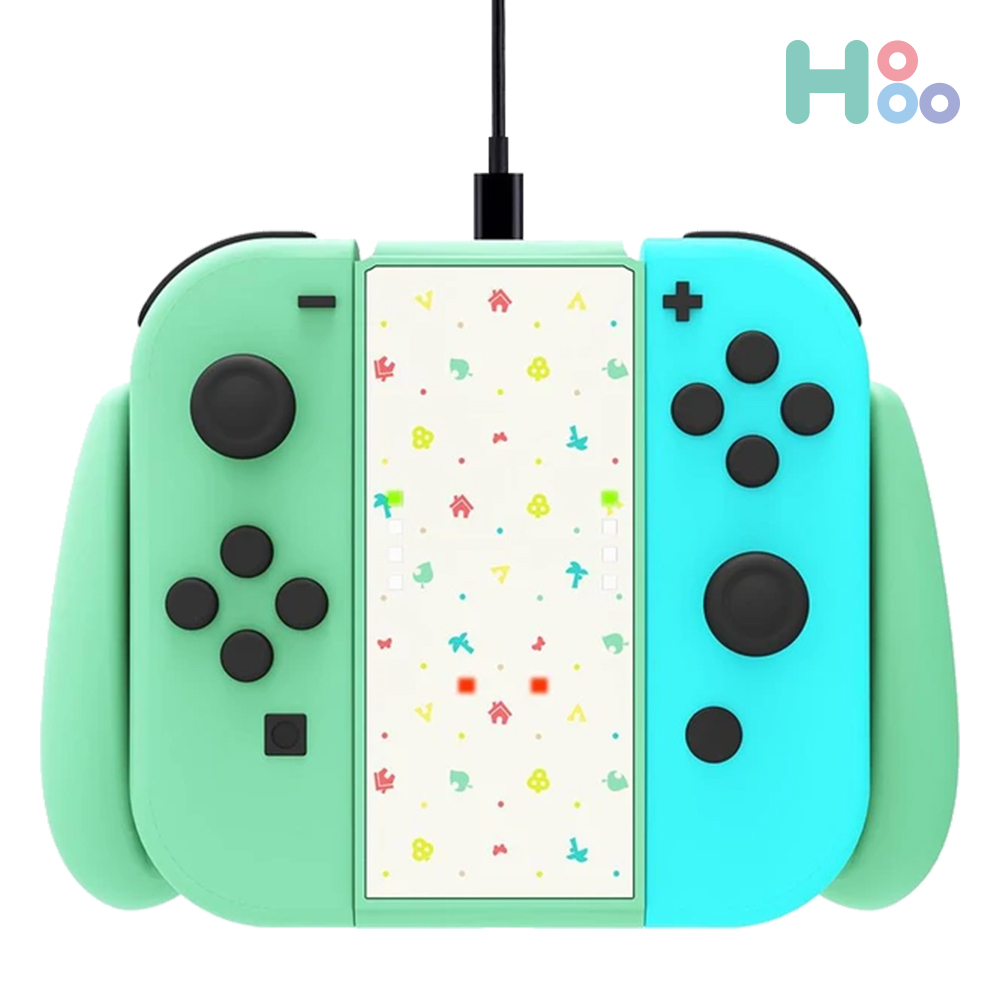 닌텐도스위치 조이콘충전기 OLED호환 동물의숲 에디션