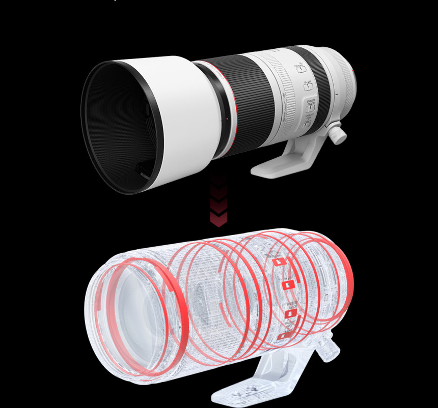 CANON 캐논 RF100-500mm F4.5-7.1 L IS(백오백) 팬싸,팬미팅 대포렌즈 대여 상세 정보 15