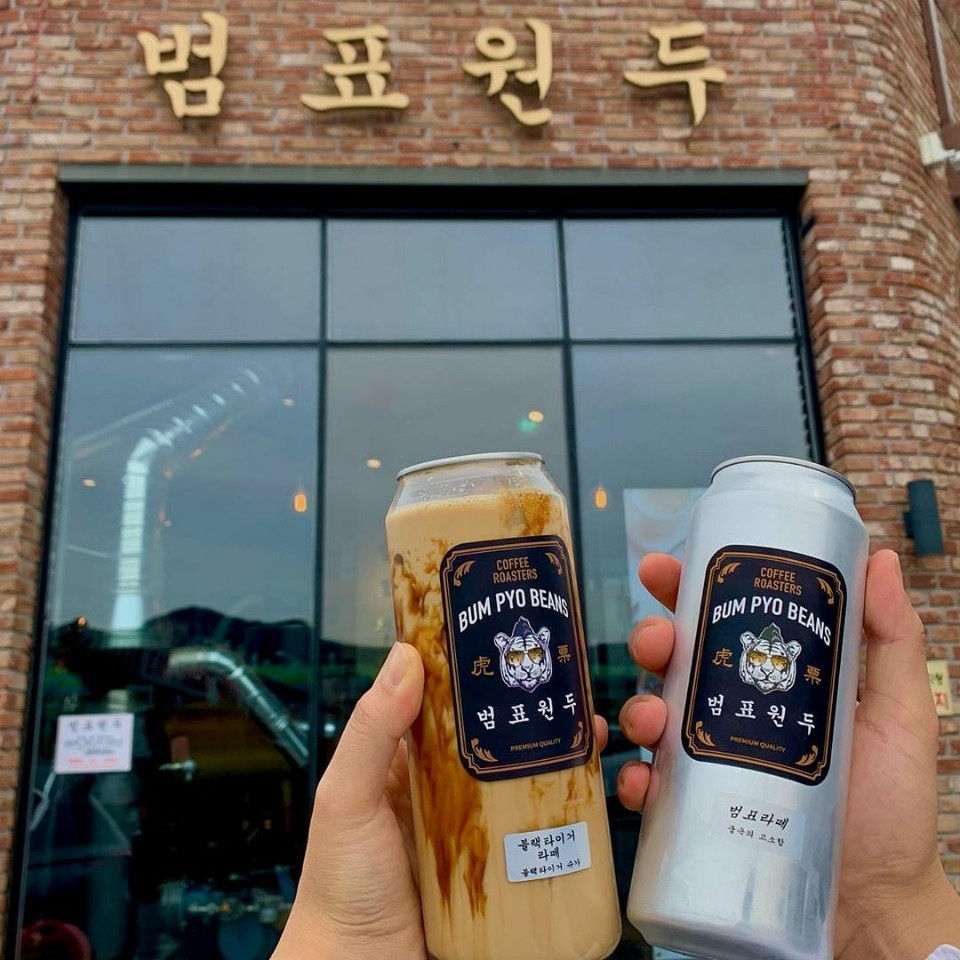범표원두 수제 캔커피 500ml 5캔 아메리카노 외 7종 - 상세 이미지 3