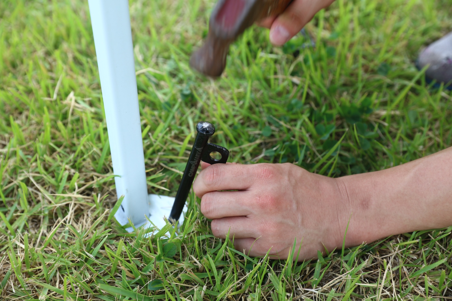 가든캐노피BIG 캠핑용 행사용 농막용 캐노피천막 대형텐트 그늘막