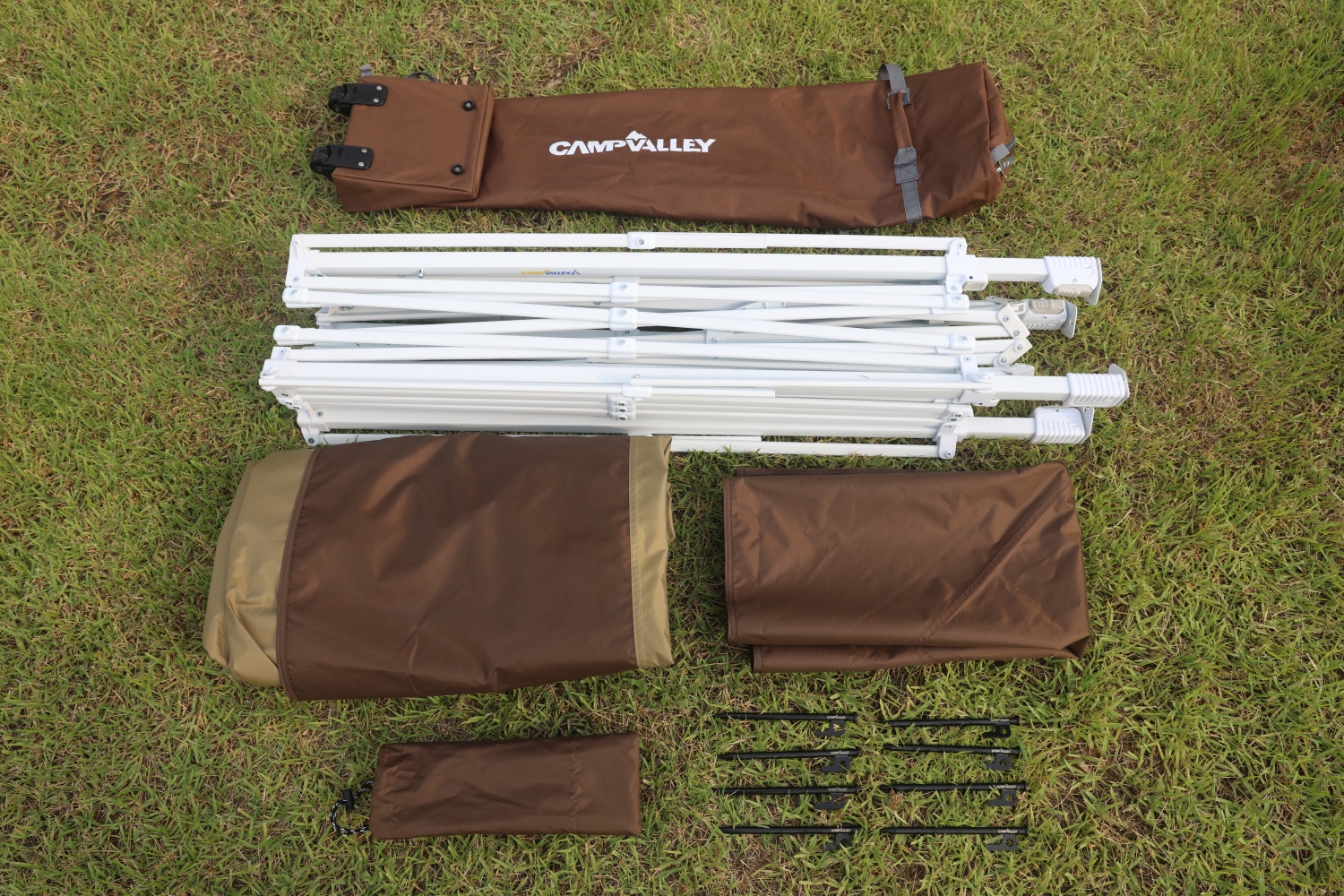 가든캐노피BIG 캠핑용 행사용 농막용 캐노피천막 대형텐트 그늘막