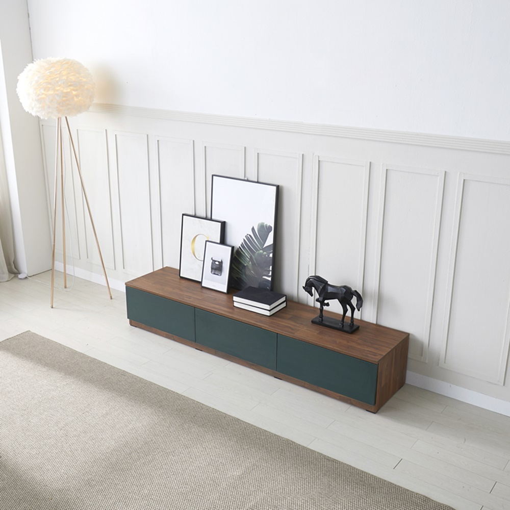 에르모 85인치티비다이 티브다이 tv다이서랍장 낮은 1800