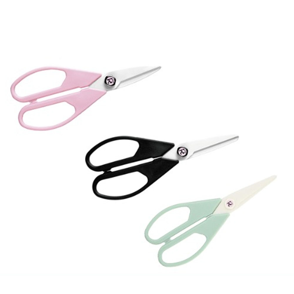 일본 포에버 세라믹가위 이유식가위 주방가위 - 상품 이미지