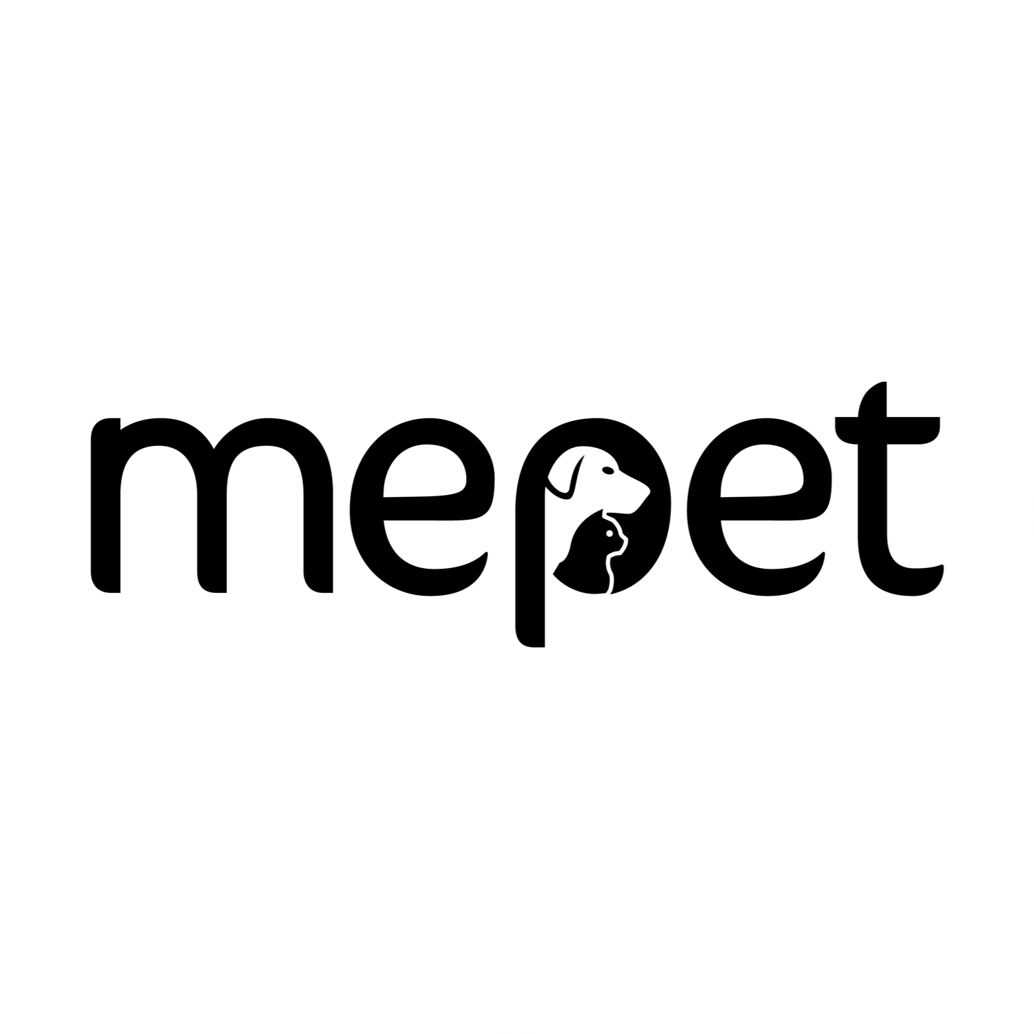 미펫mepet 스토어 로고