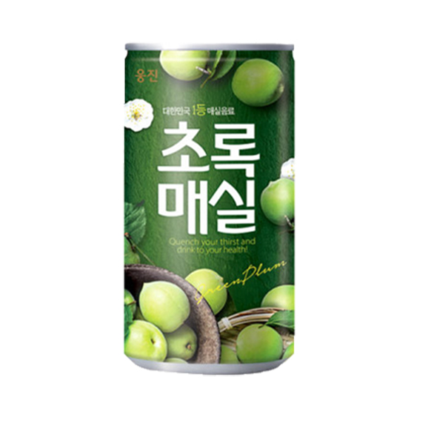 웅진 초록매실 180ml  30캔 : 커피삼촌