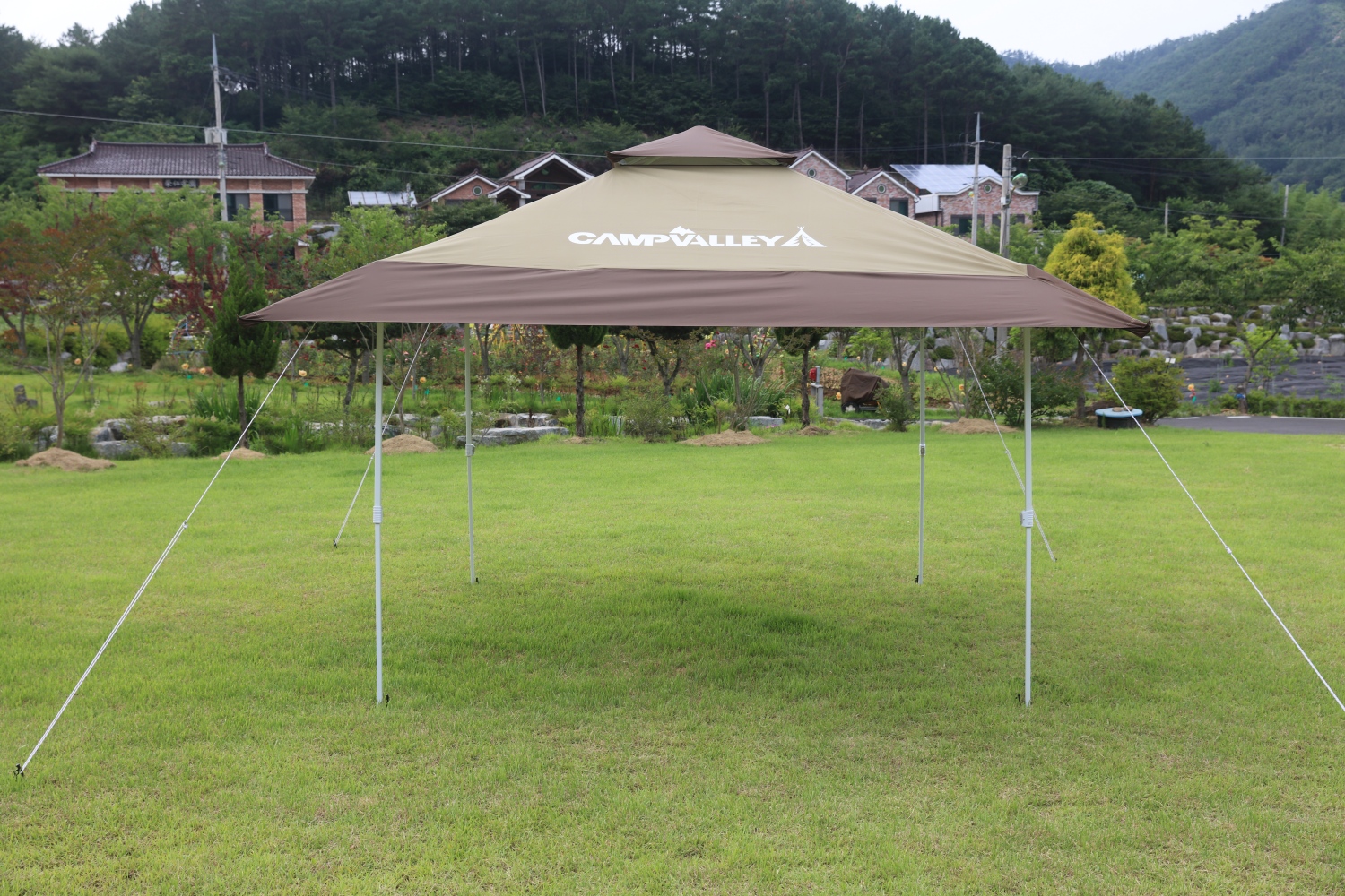 가든캐노피BIG 캠핑용 행사용 농막용 캐노피천막 대형텐트 그늘막