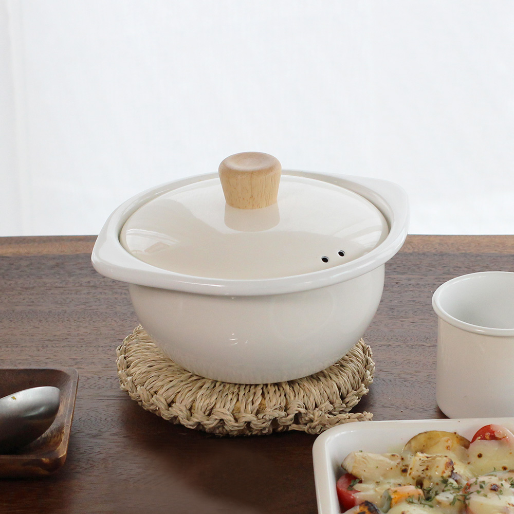 아카시아홈 법랑 오븐 트레이 발뮤다 토스터기 호환가능 M