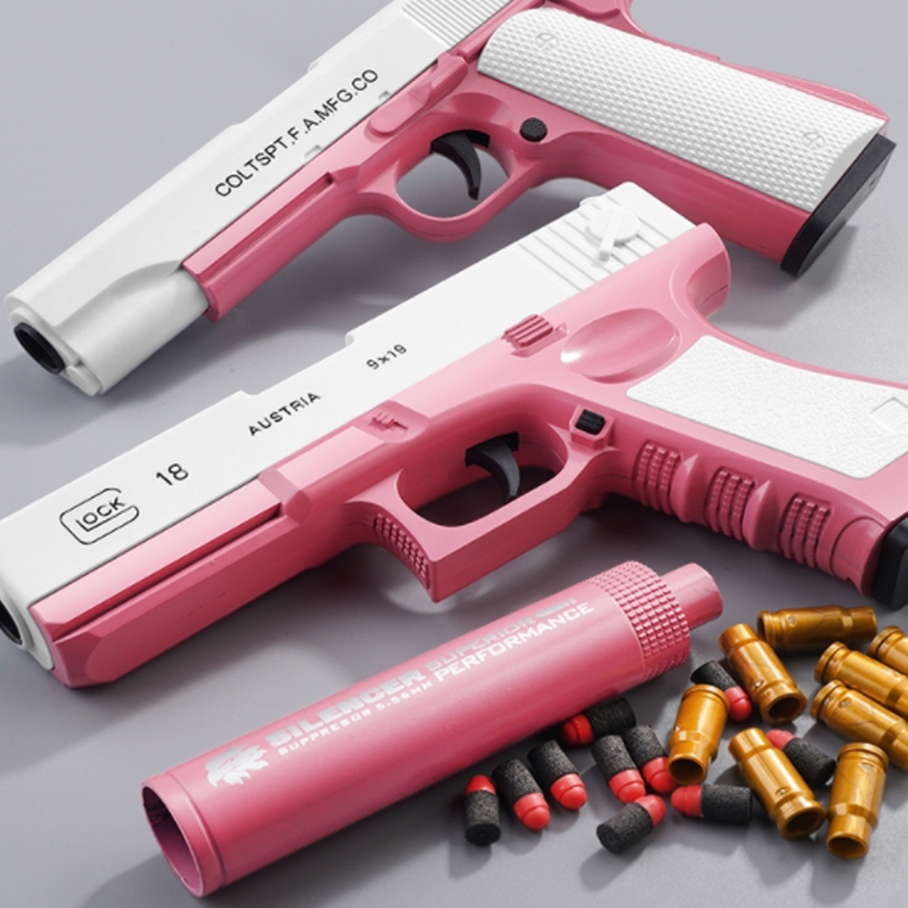 콜트m1911 글록18c 볼트액션 탄피배출 레드 - 상세 이미지 2