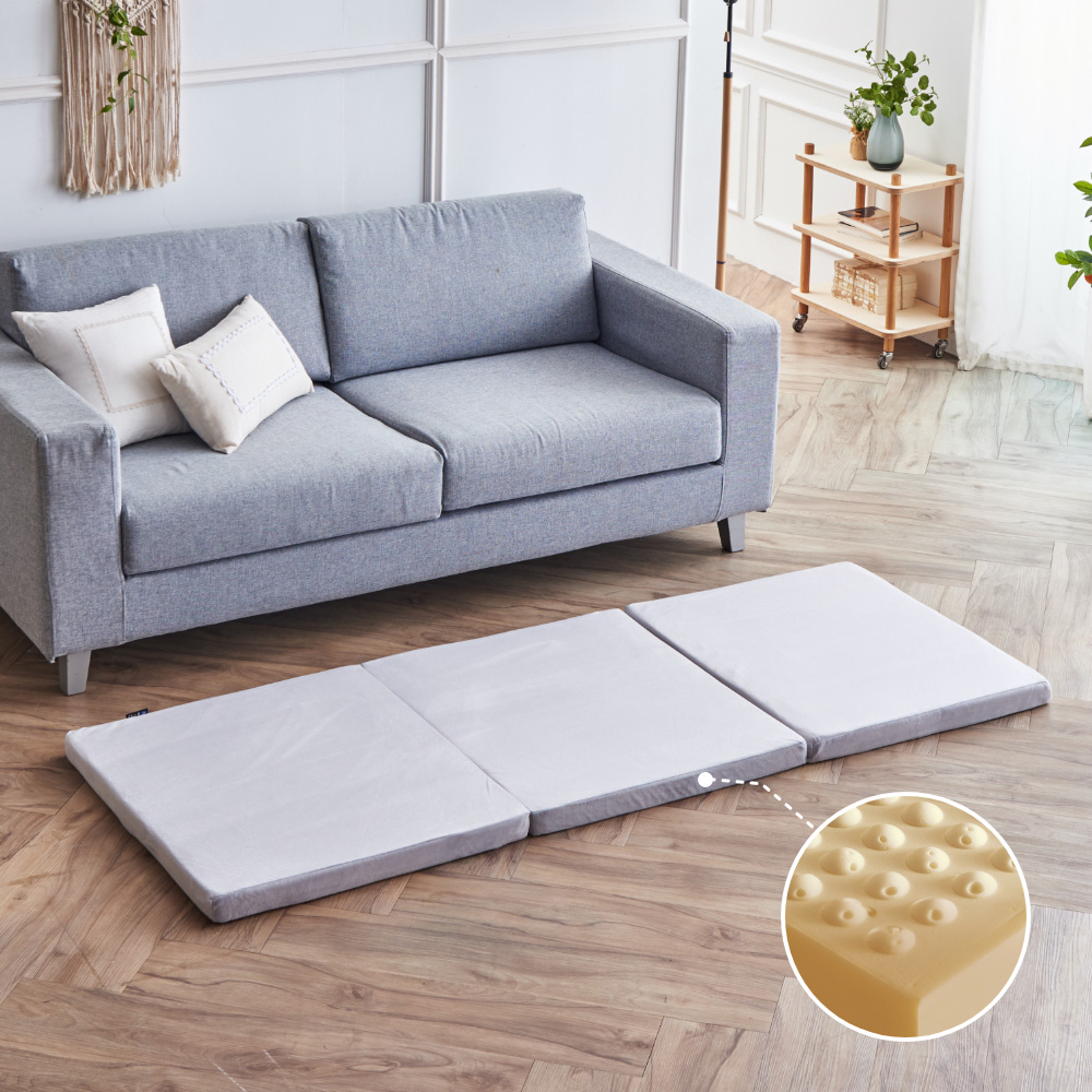 동서가구 3단 접이식 볼라텍스 매트리스Q DF921836