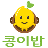 콩이밥 스토어 로고