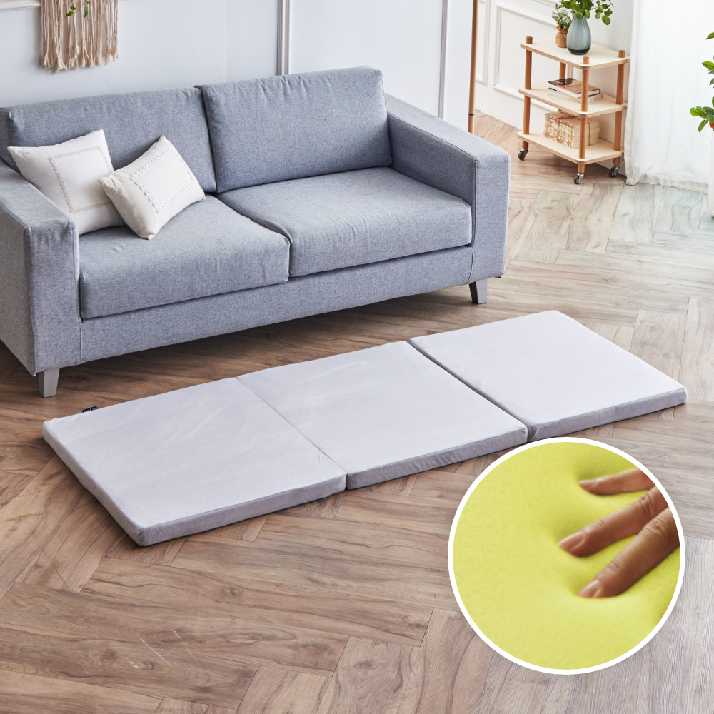 동서가구 3단 접이식 메모리폼 매트리스DS DF921837