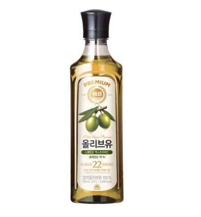 해표 올리브유 500ml