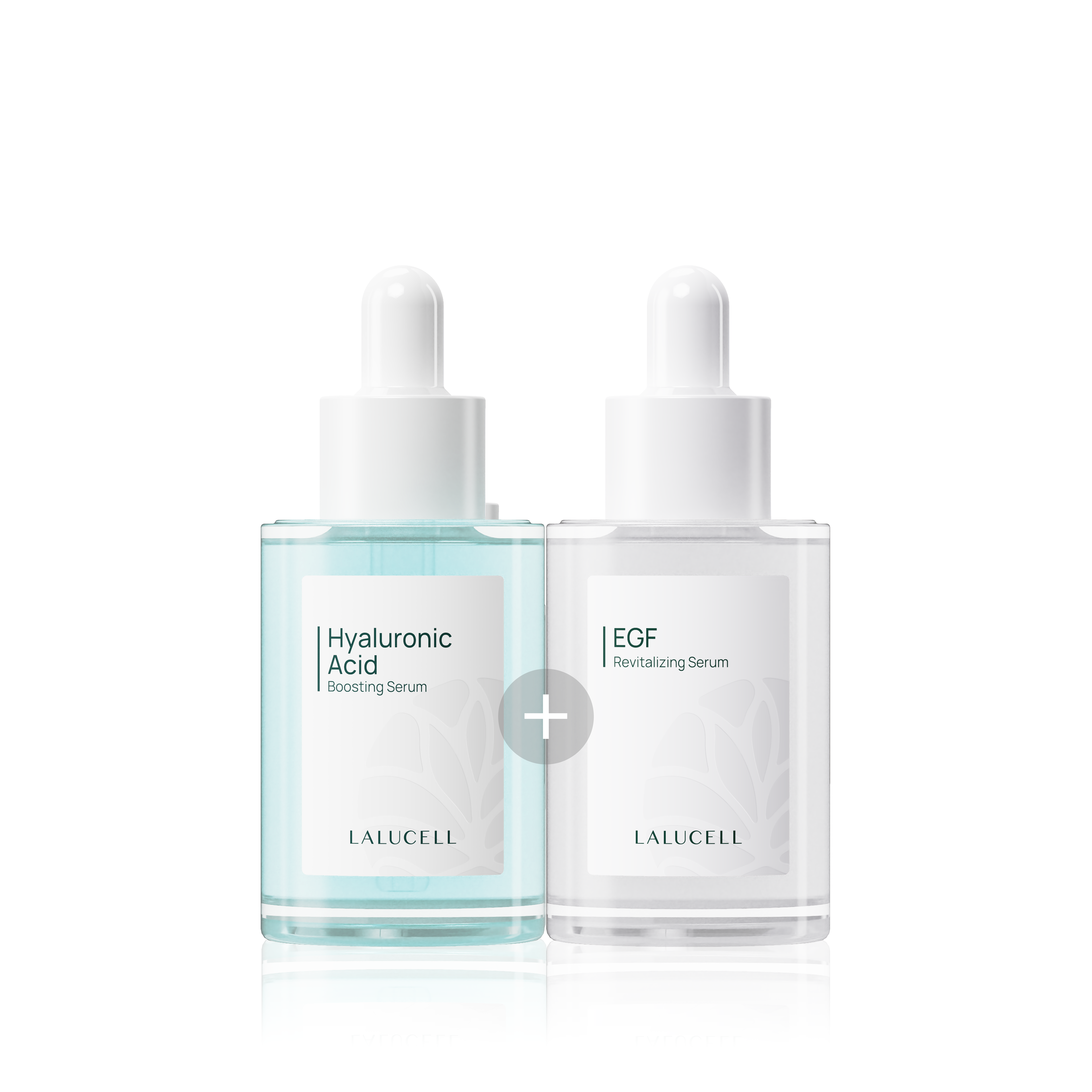 라루셀 리뉴잉 세럼 듀오 히알루론산33ml+EGF 33ml - 메인 이미지