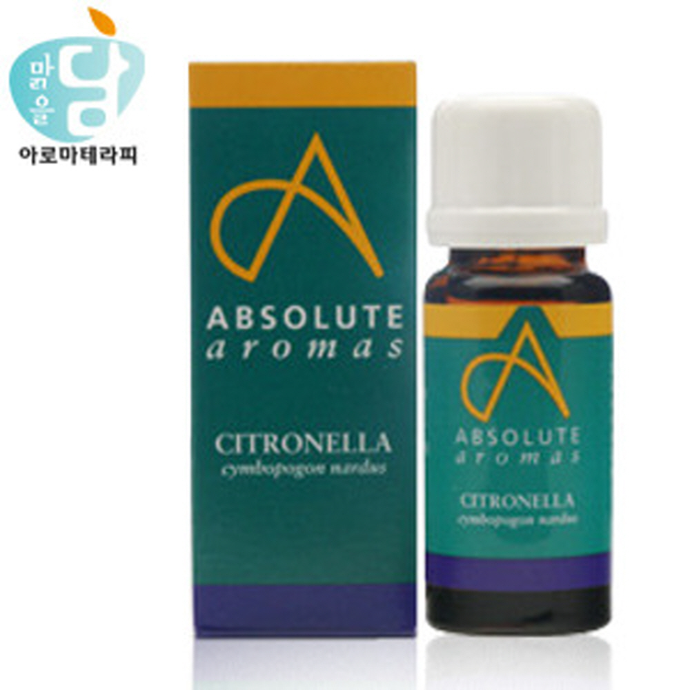 앱솔루트 아로마 시트로넬라 에센셜 오일 100ml - 상품 이미지