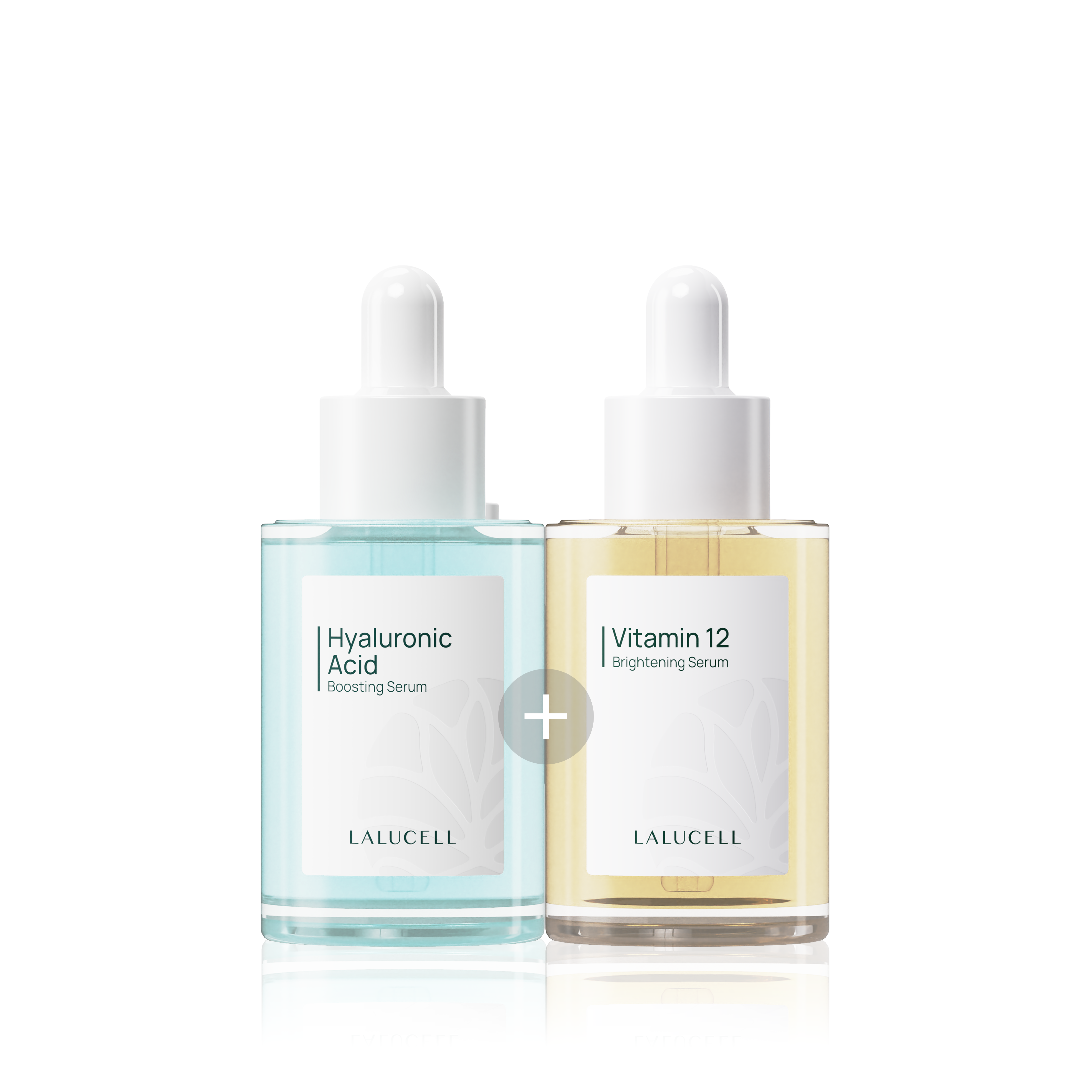 라루셀 리프레싱 세럼 듀오 히알루론산33ml+비타민 33ml - 메인 이미지