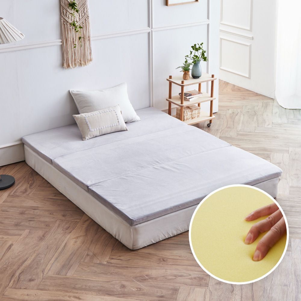 동서가구 3단 접이식 HR폼 매트리스Q DF921635