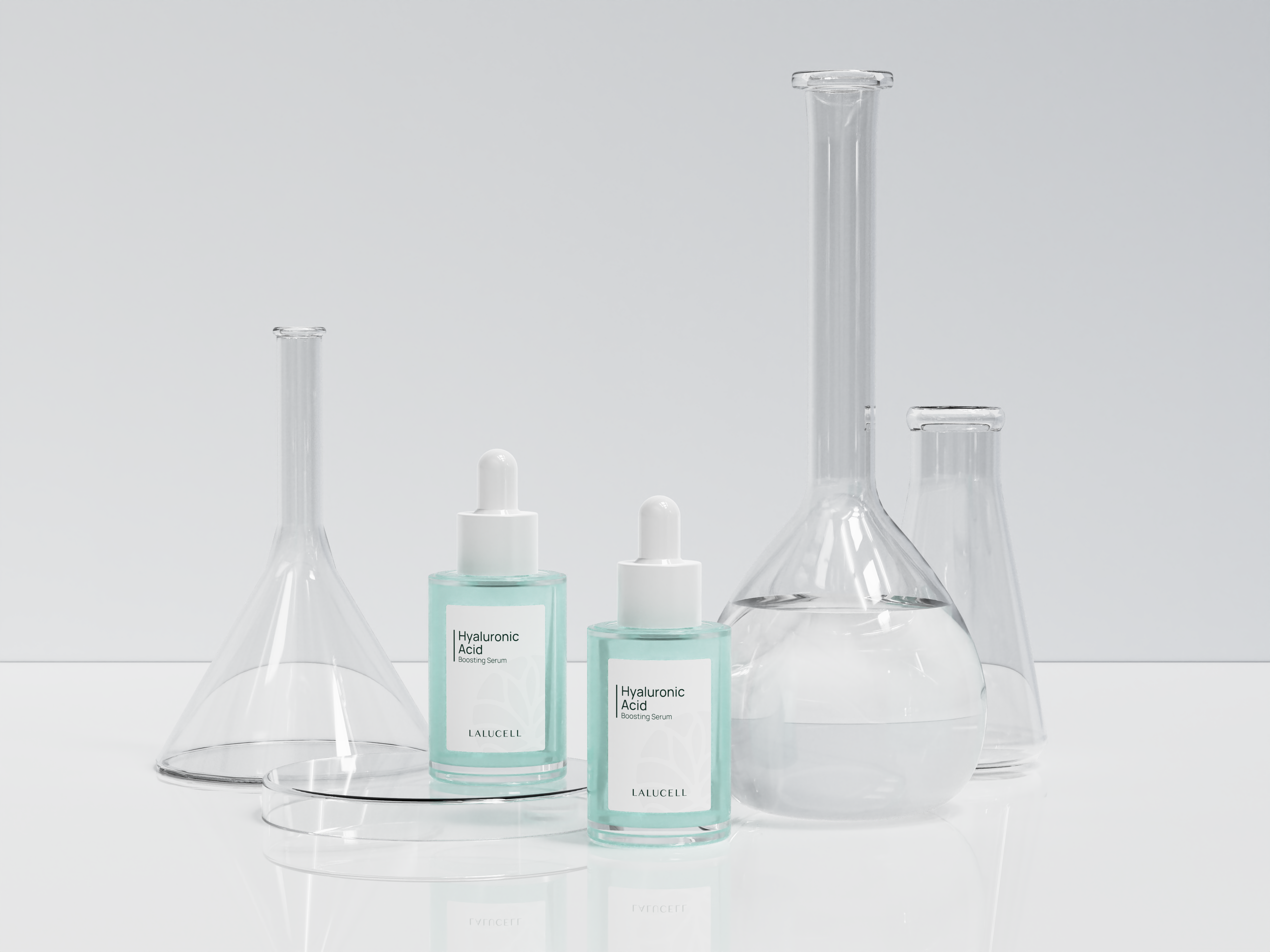라루셀 리프레싱 세럼 듀오 히알루론산33ml+비타민 33ml 이미지 8